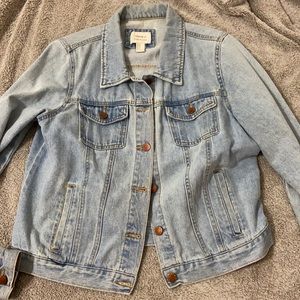 Forever 21 Denim/Jean Jacket